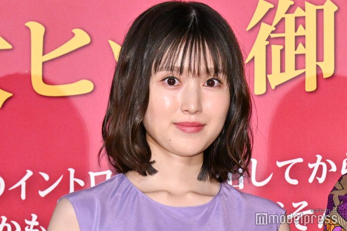 福本莉子(C)モデルプレス