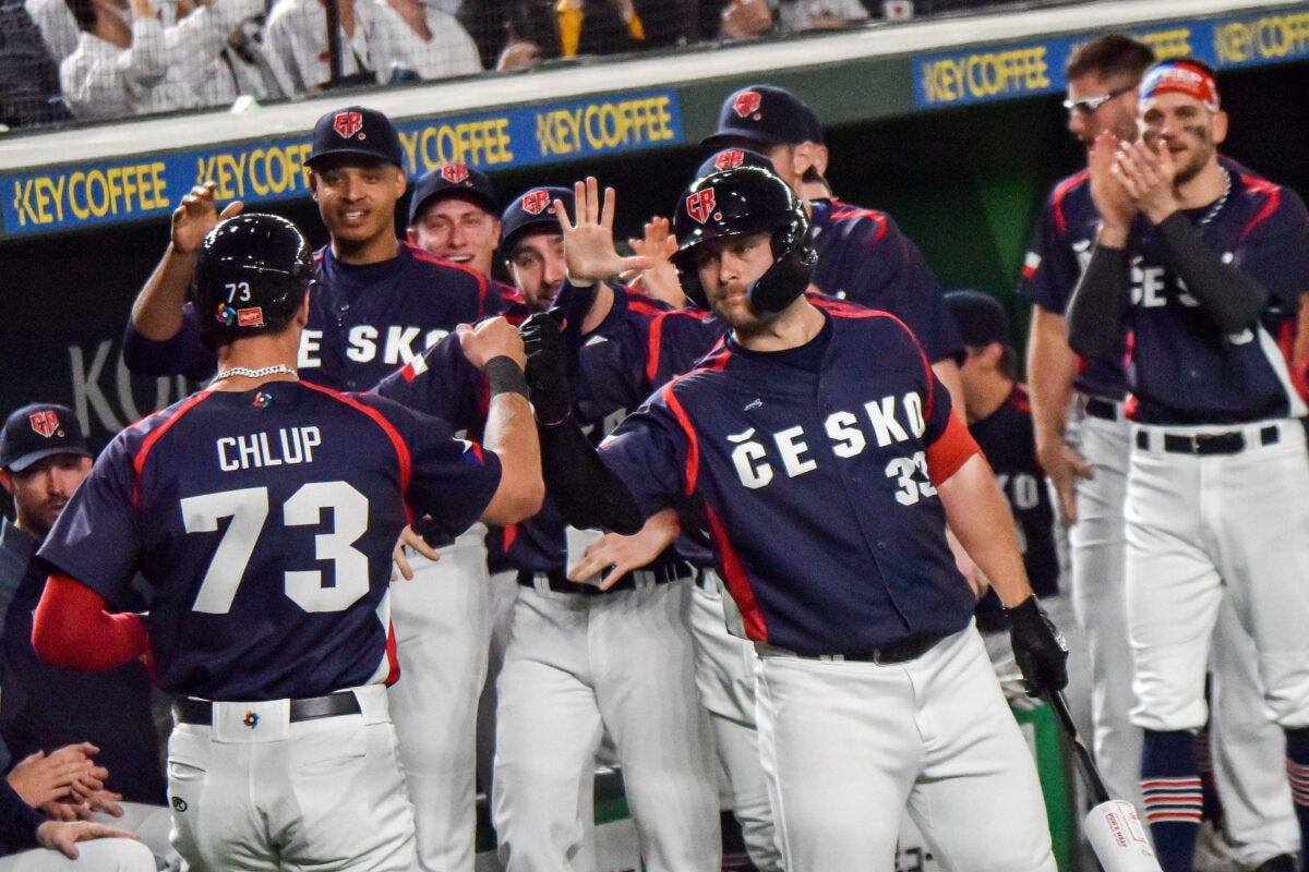 WBC・チェコ共和国代表