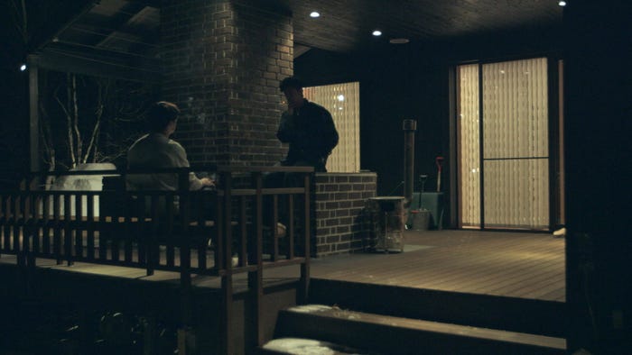 至恩、翔平「TERRACE HOUSE OPENING NEW DOORS」16th WEEK(C)フジテレビ/イースト・エンタテインメント