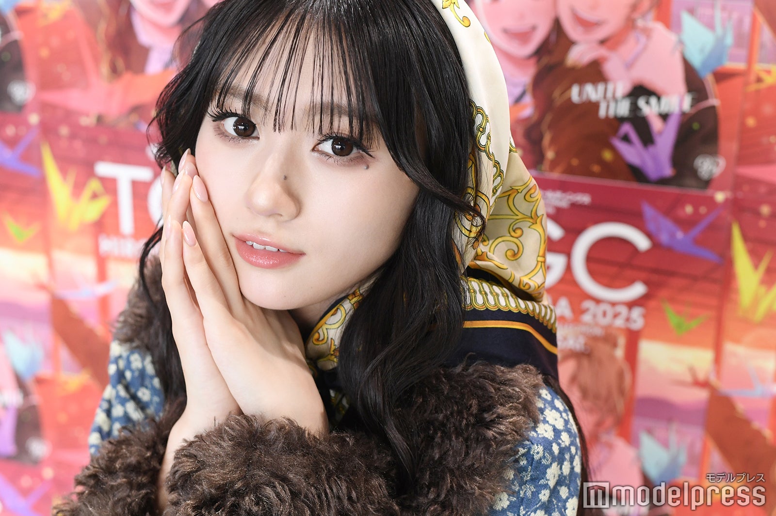 川崎桜（C）モデルプレス