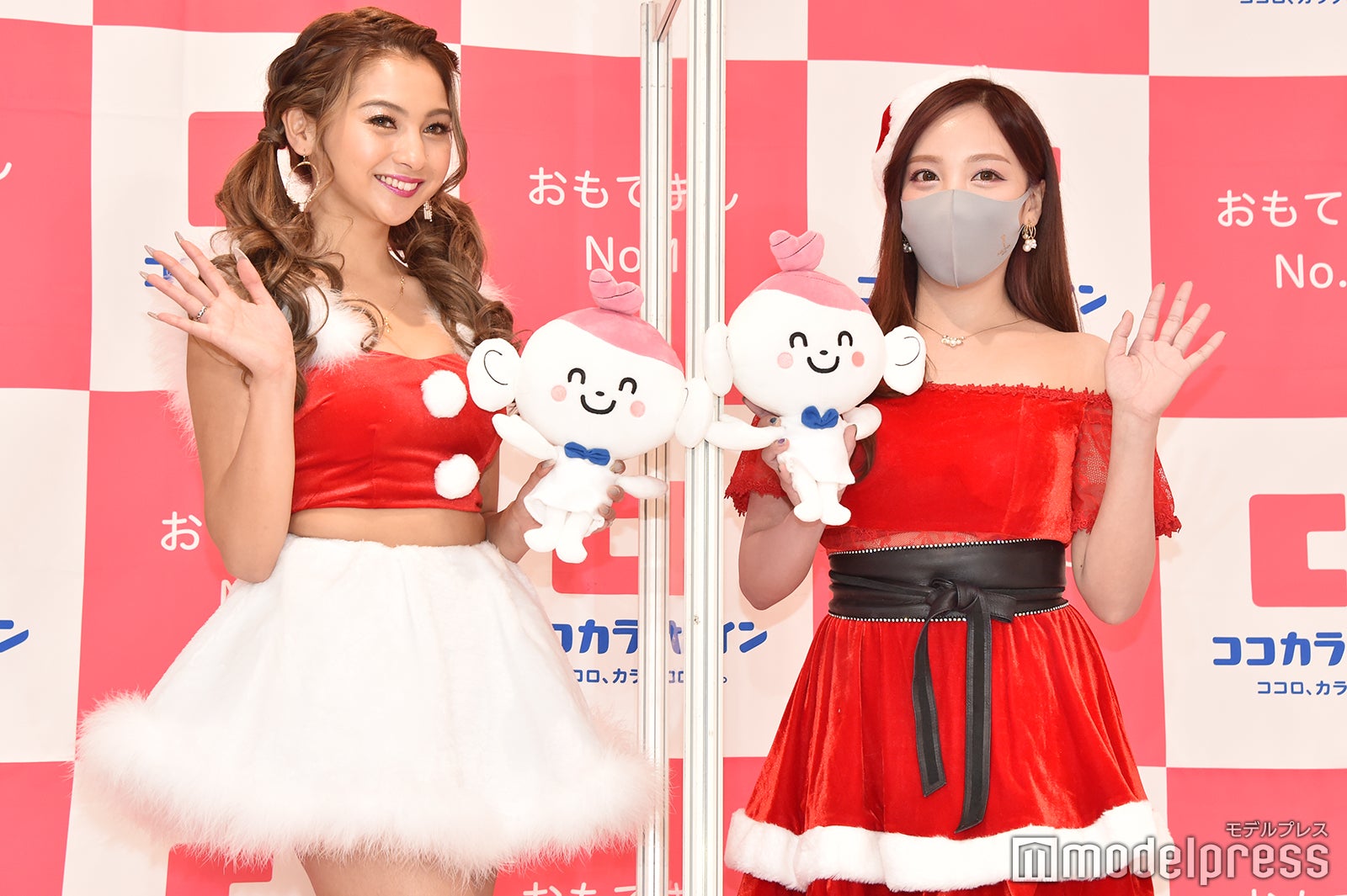 ゆきぽよ、ざわちん（C）モデルプレス