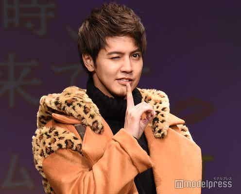 GENERATIONS片寄涼太、食レポ中のウインクが話題「破壊力すごすぎる」