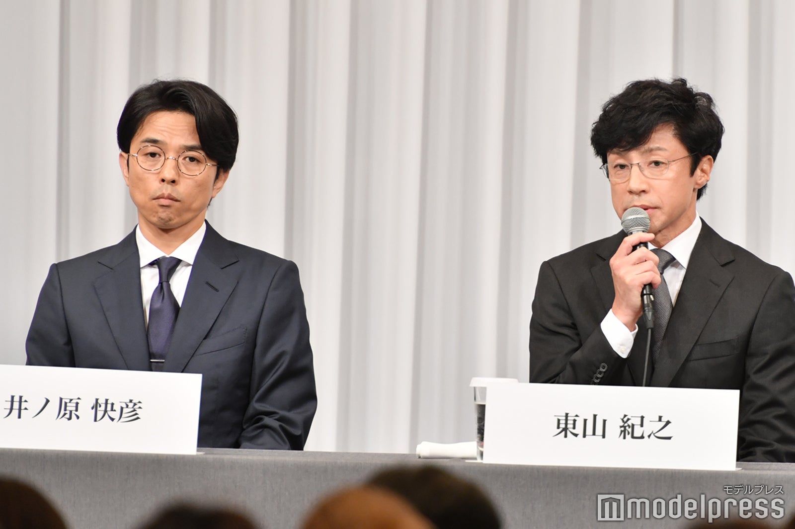 井ノ原快彦、東山紀之（C）モデルプレス