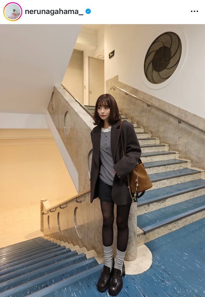 長濱ねるInstagramより