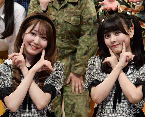 =LOVE大谷映美里、齊藤なぎさを笑顔でフォロー「この子、高校生なので」初のお笑いライブにも刺激