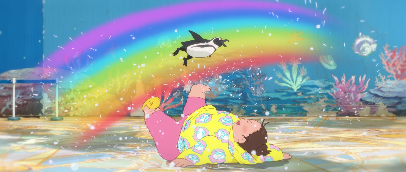 「漁港の肉子ちゃん」（C）西加奈子 幻冬舎（C）2021「漁港の肉子ちゃん」製作委員会