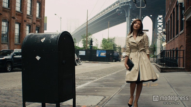 紗栄子／新CMより