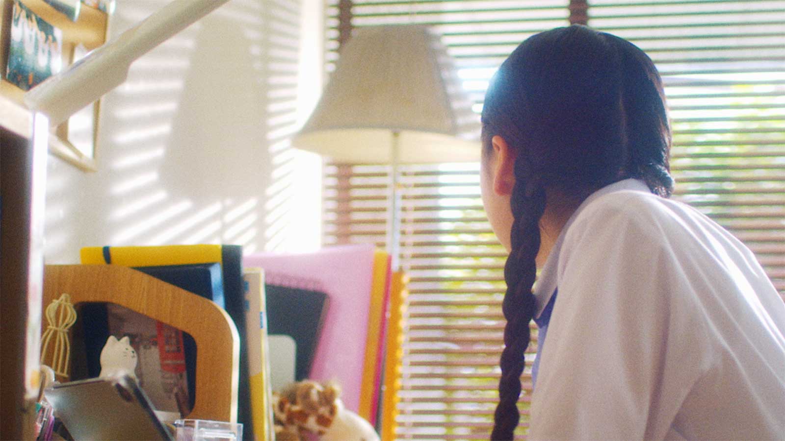 オーディション告知CM「たった一度のきみへ」篇より （提供写真）