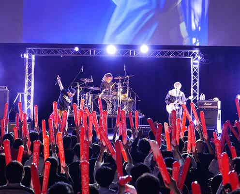 【ライブレポート】BACK-ON、新旧曲でSAMURAI SONIC(サムライソニック)会場を一体に。コロナ禍でのライブを感謝