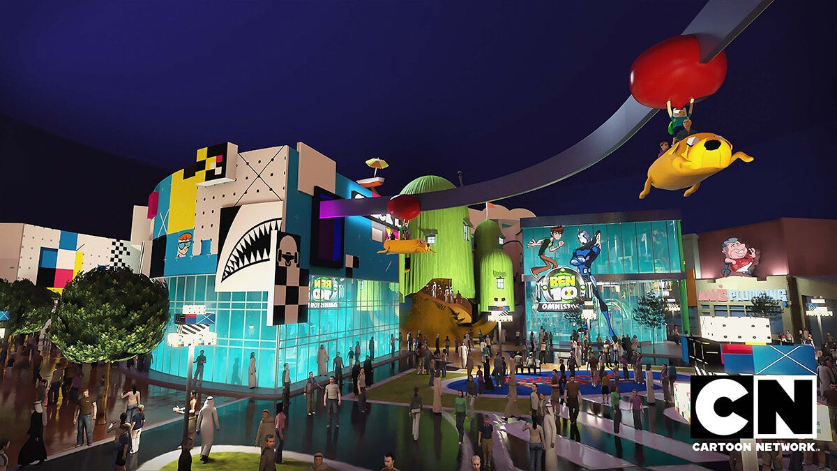 パーク内イメージ／IMG WORLDS OF ADVENTURE