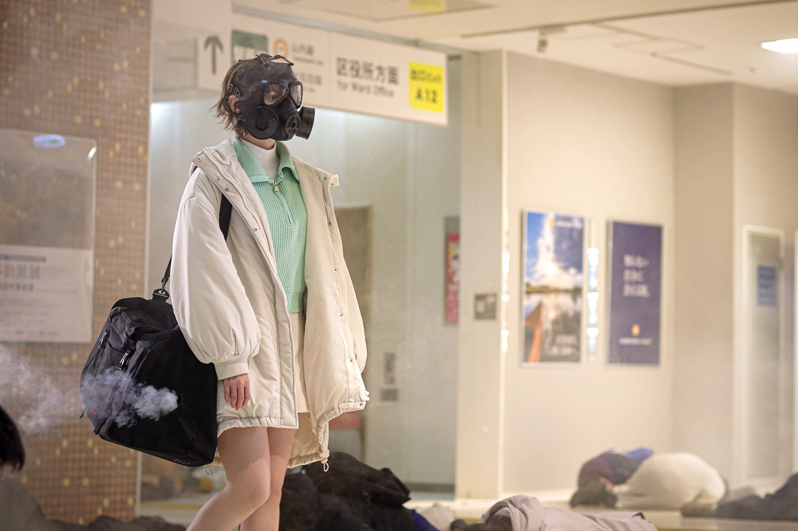 玉城ティナ「君が獣になる前に」第1話より（C）テレビ東京