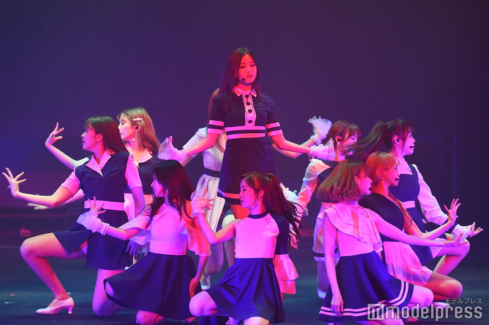 IZ*ONE（C）モデルプレス