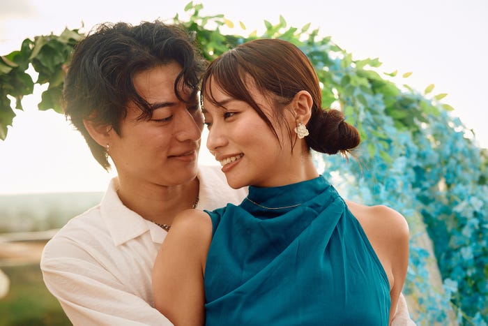 早川大輔、神山みれい「シャッフルアイランド Season6」最終話(C)AbemaTV, Inc.