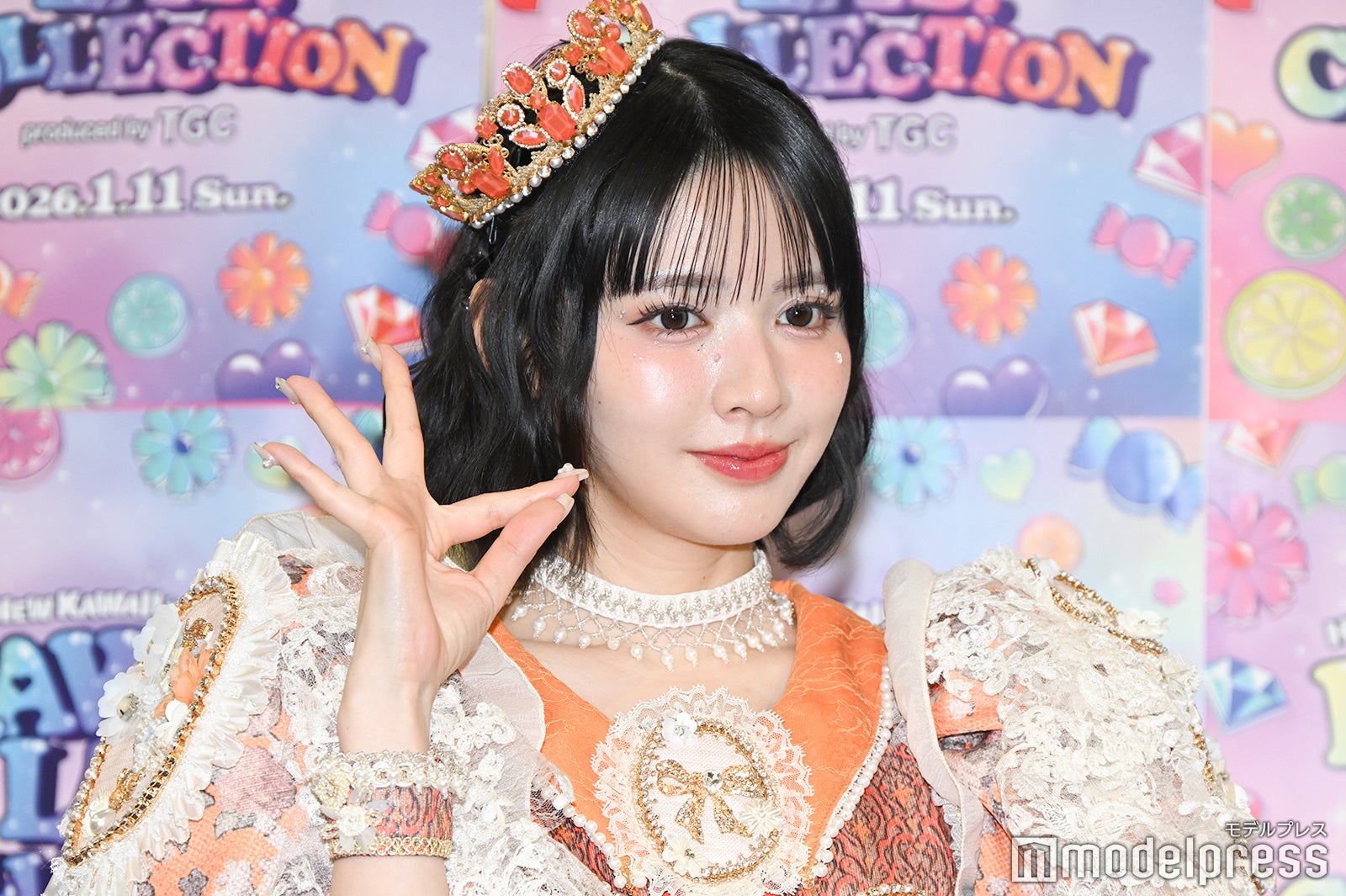 鎮西寿々歌（C）モデルプレス