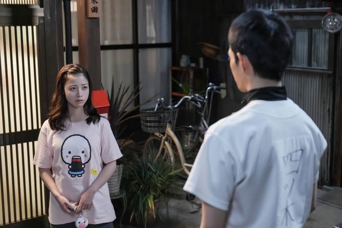 橋本環奈、佐野勇斗「おむすび」第32話(C)NHK