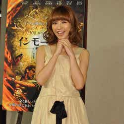 ハリウッド映画のアフレコに初挑戦した優木まおみ
