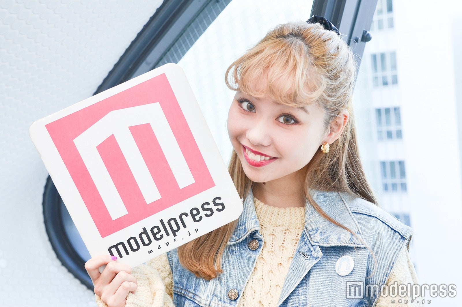 ぺこ（C）モデルプレス