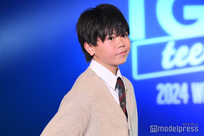 山内恒遊くん「男子中学生ミスターコン2024」ファイナリスト(C)モデルプレス
