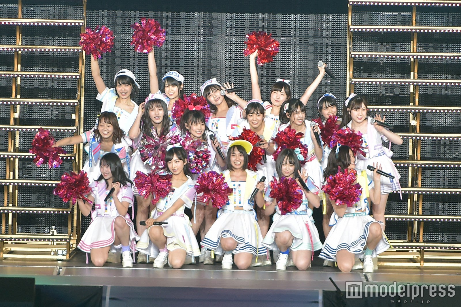 チーム8「AKB48単独コンサート～ジャーバージャって何？～」昼公演 （C）モデルプレス