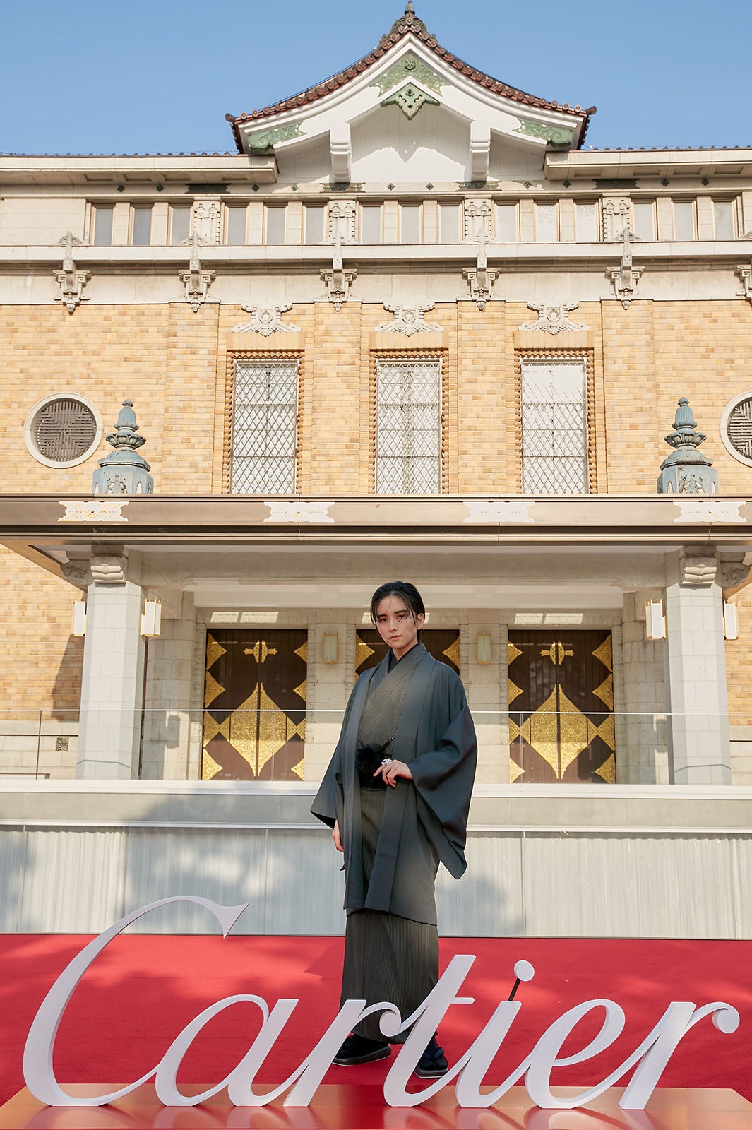 板垣李光人（C）Cartier