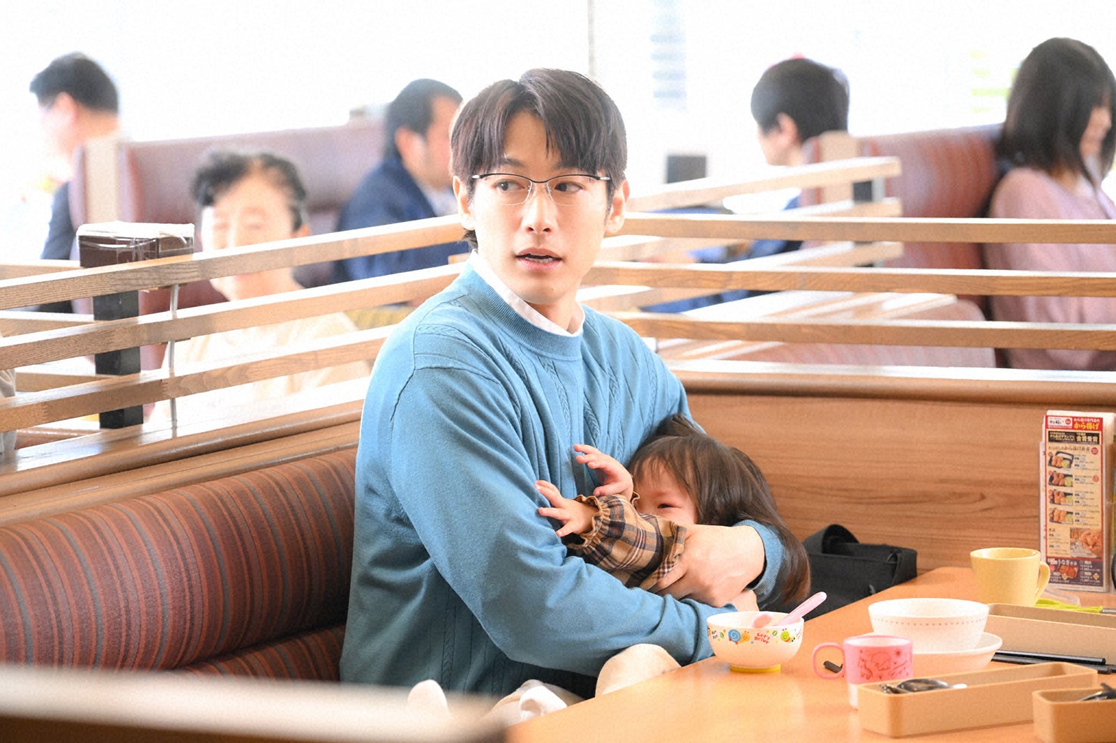 ディーン・フジオカ「対岸の家事～これが、私の生きる道！～」第1話（C）TBS