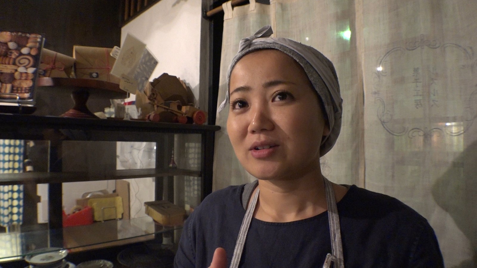 18日放送「セブンルール」より（画像提供：カンテレ）