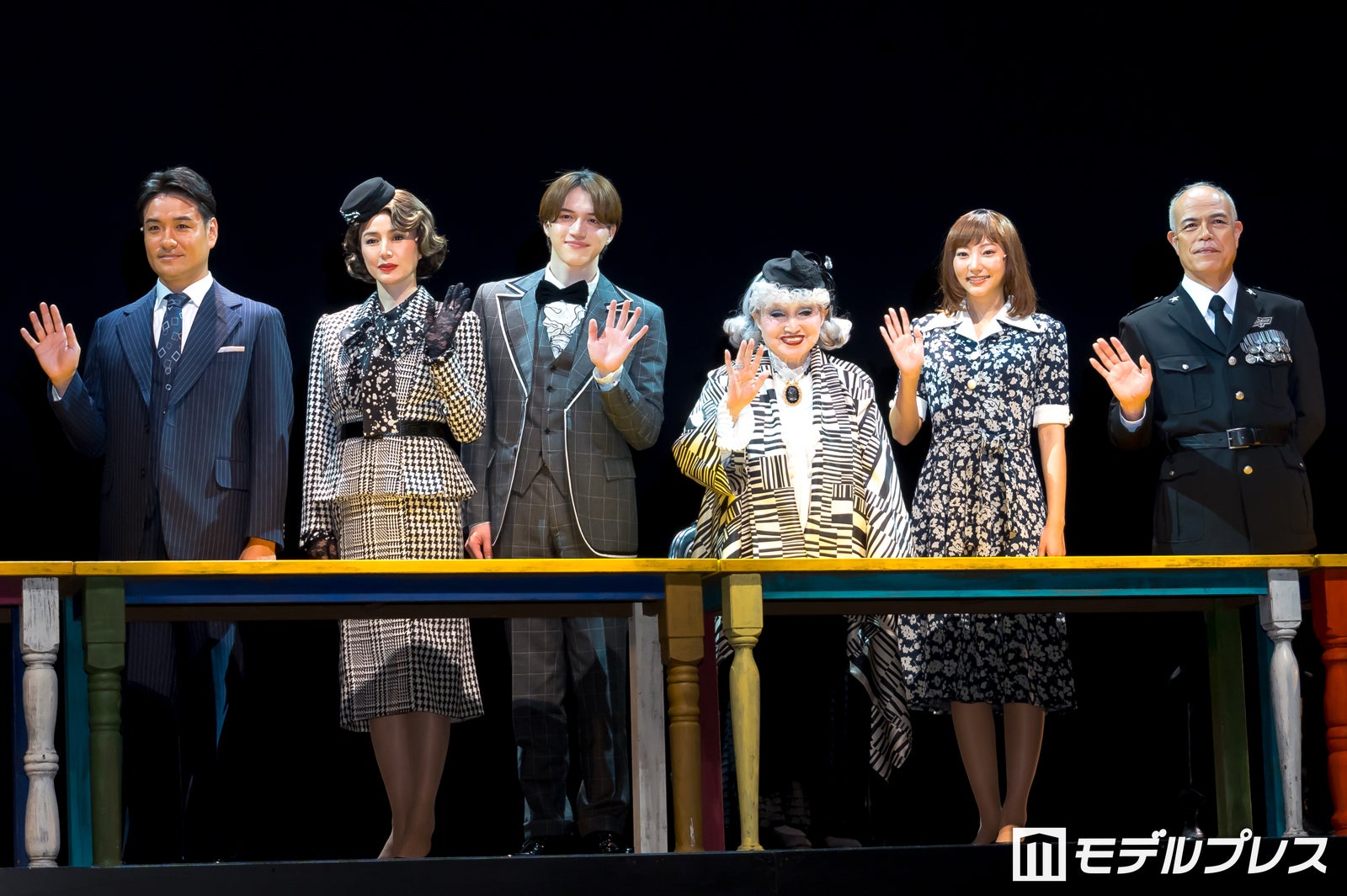 笠原秀幸、井川遥、岩崎大昇、黒柳徹子、武田玲奈、田中要次（C）モデルプレス