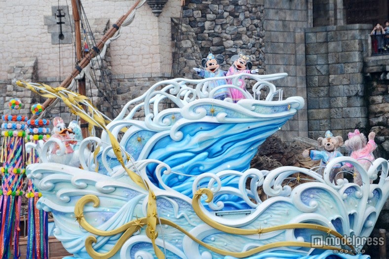 TDS「七夕グリーティング」（雨天バージョン）