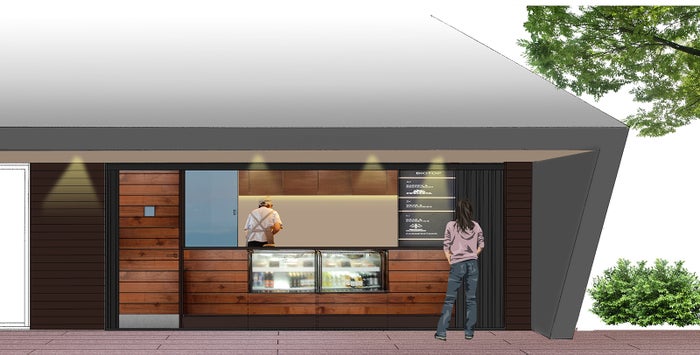 カフェスタンド／画像提供：びわ湖バレイ