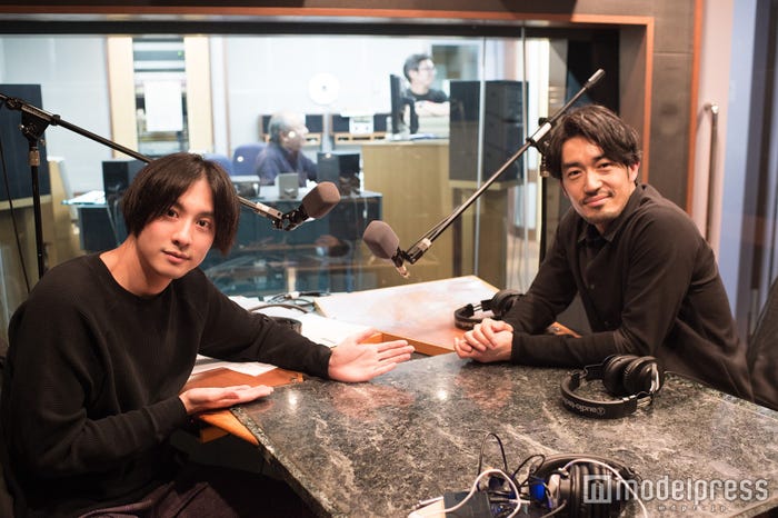 「渡部秀 アクターズ・レイディオ」に大谷亮平(右)がゲスト出演 (C)モデルプレス