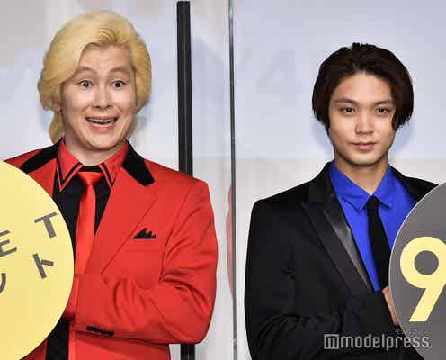 磯村勇斗「世界を体験させてもらえる」ノーラン監督の魅力熱弁 カズレーザーは鑑賞後に“2キロ減”<TENET テネット>