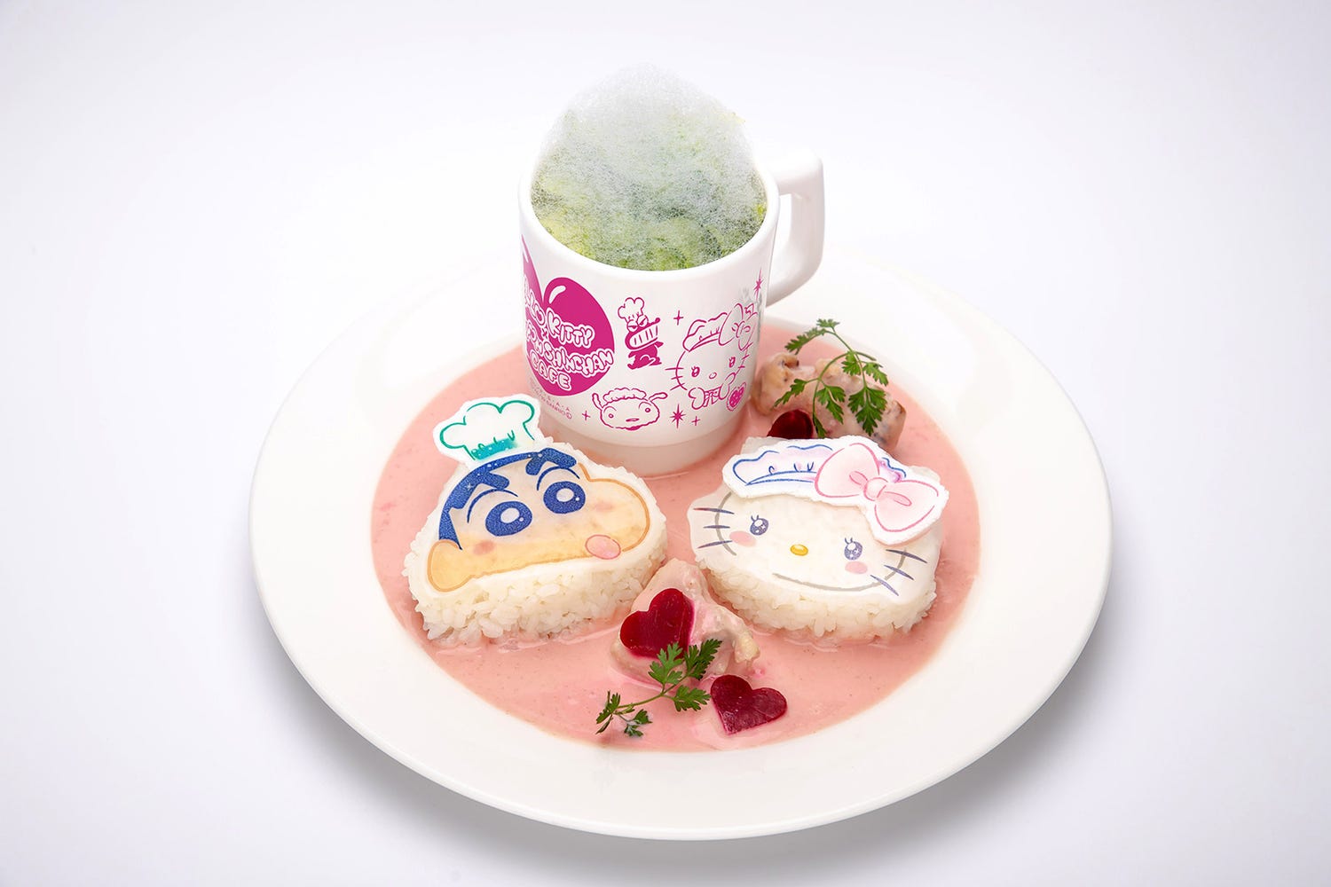 国民的人気キャラがコラボ!「ハローキティ×クレヨンしんちゃんカフェ」限定オープン