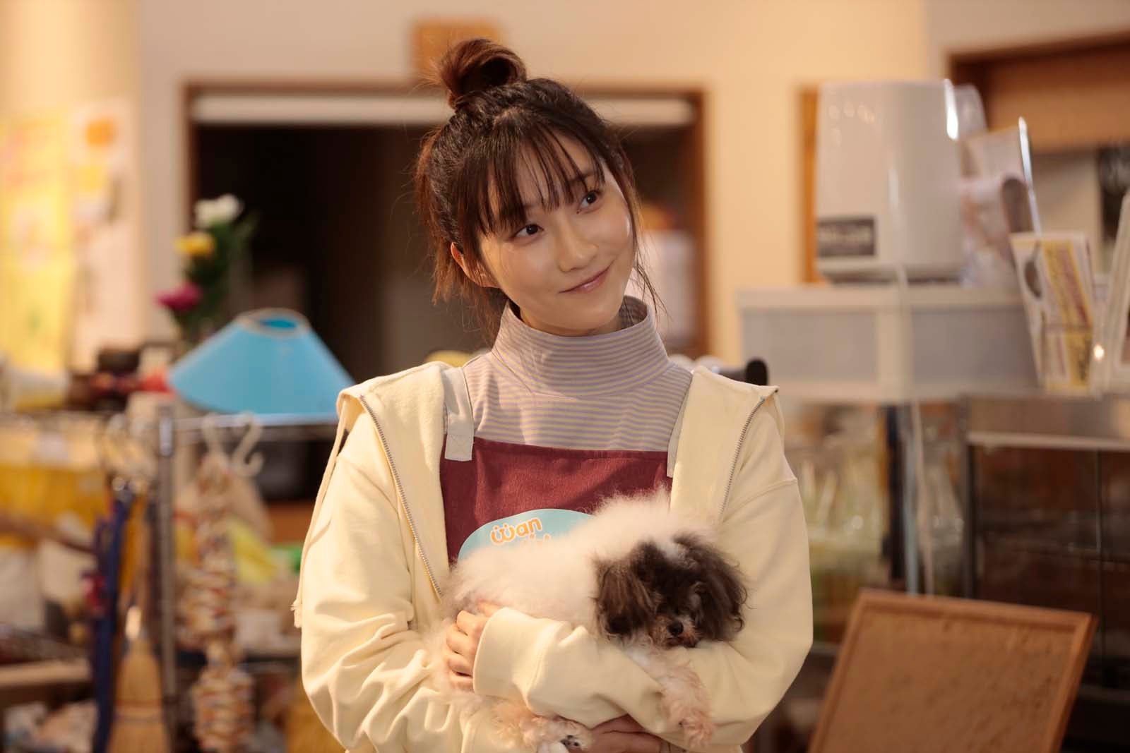 ファーストサマーウイカ「シッコウ！！～犬と私と執行官～」第3話より（C）テレビ朝日