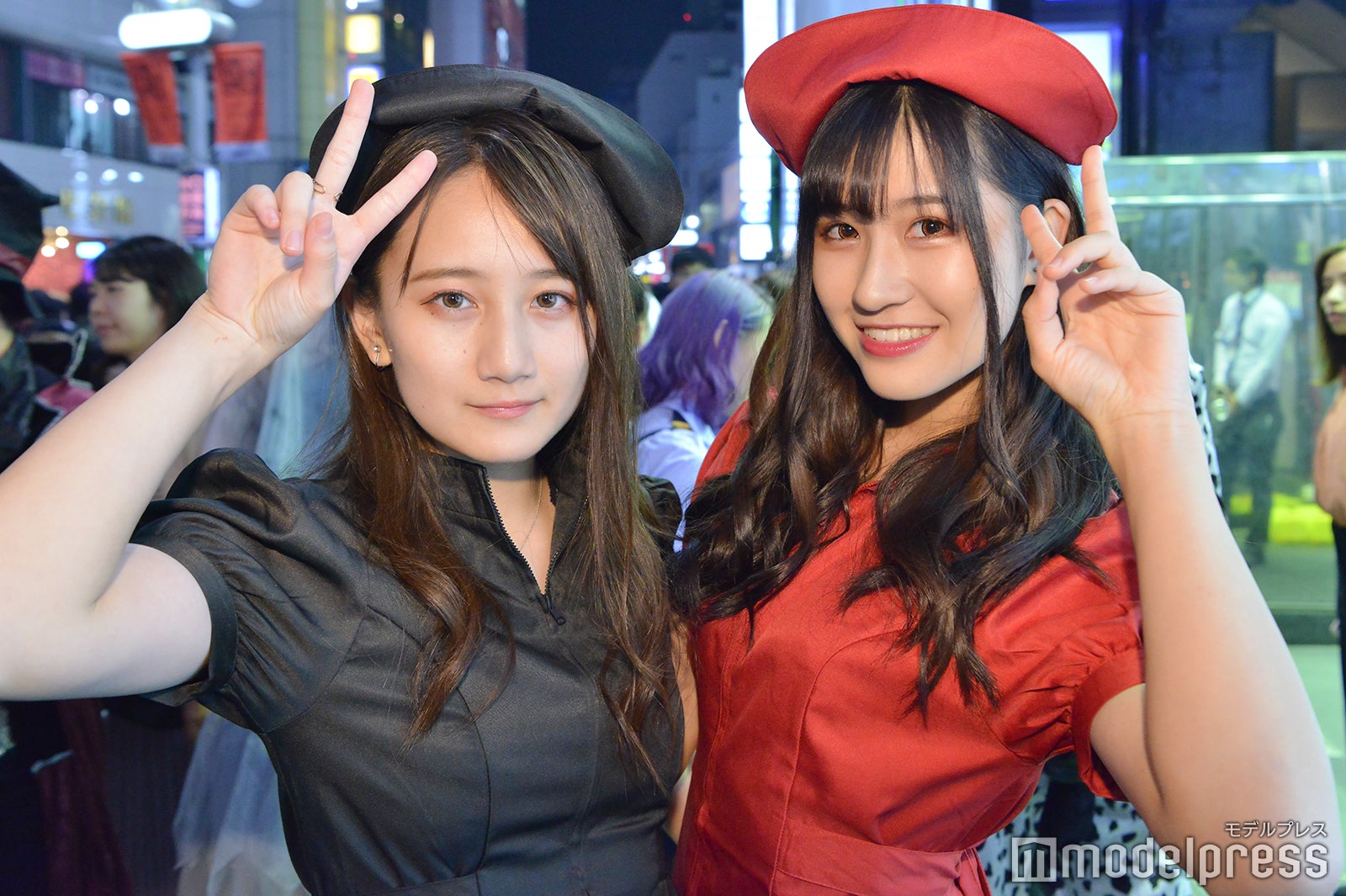 渋谷ハロウィンスナップ／2019年10月31日撮影（C）モデルプレス