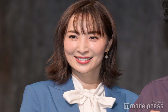 真飛聖(C)モデルプレス