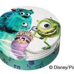 モンスターズ・インクのデザイン缶／画像提供：SC. Cosmetics／(C)Disney／Pixar