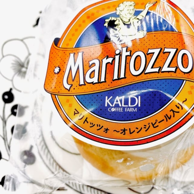 カルディオリジナル新作！冷凍ドルチェパン「マリトッツォ」