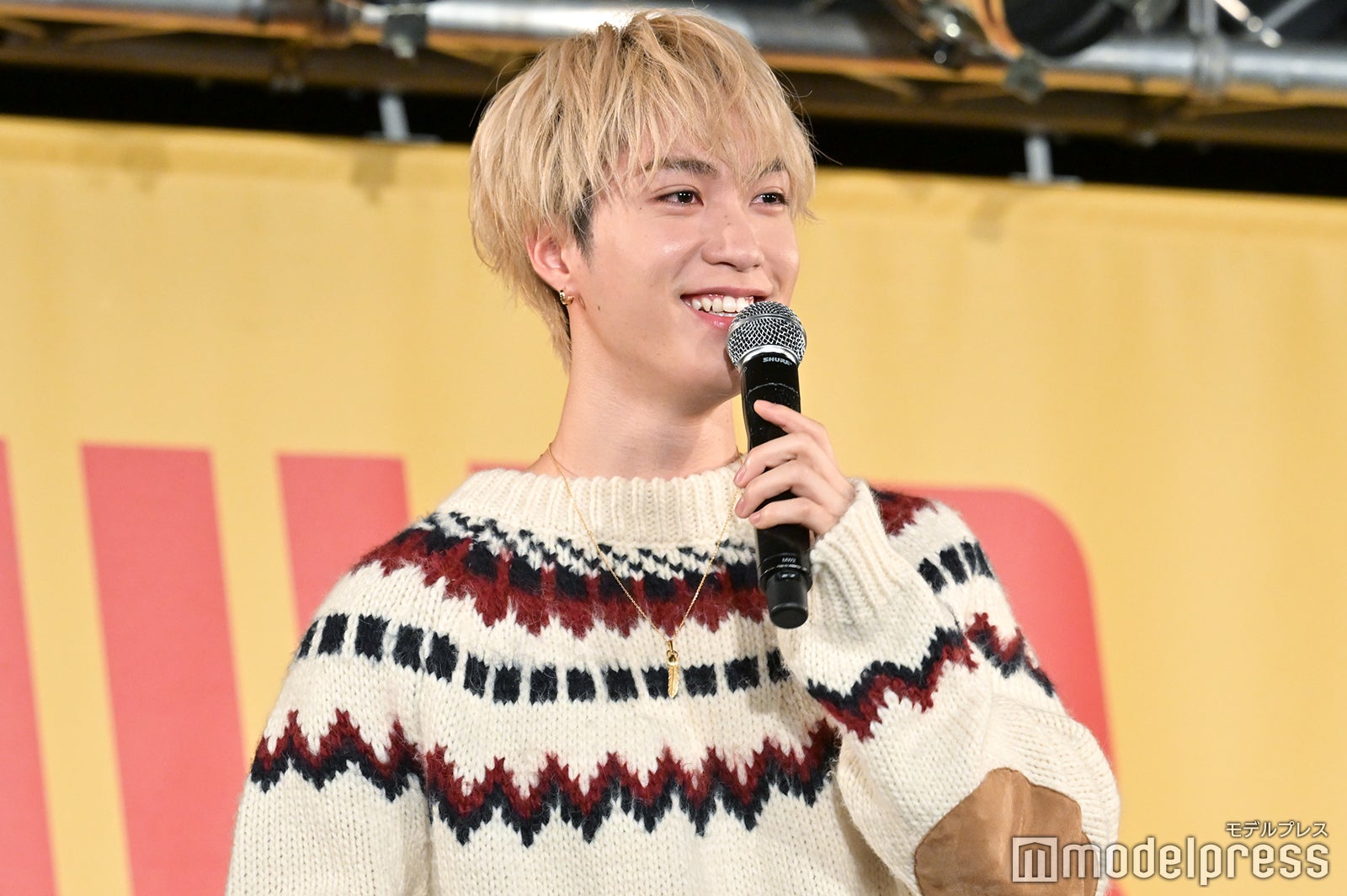 藤原樹（C）モデルプレス