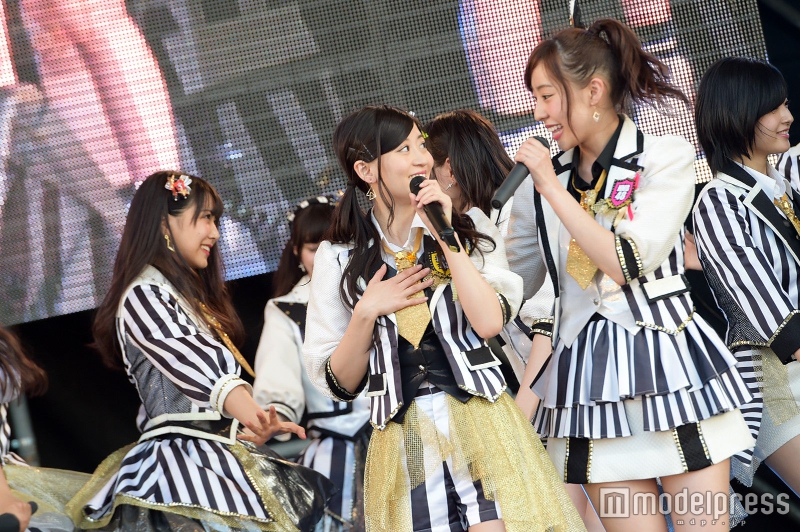 NMB48（C）モデルプレス