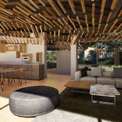 ヴィラ棟「Villa suite/ヴィラ スイート」(イメージ)(提供画像)