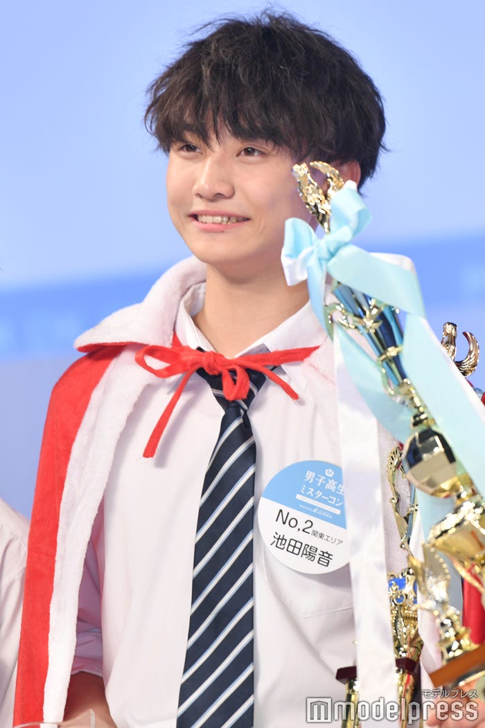 池田陽音くん (C)モデルプレス