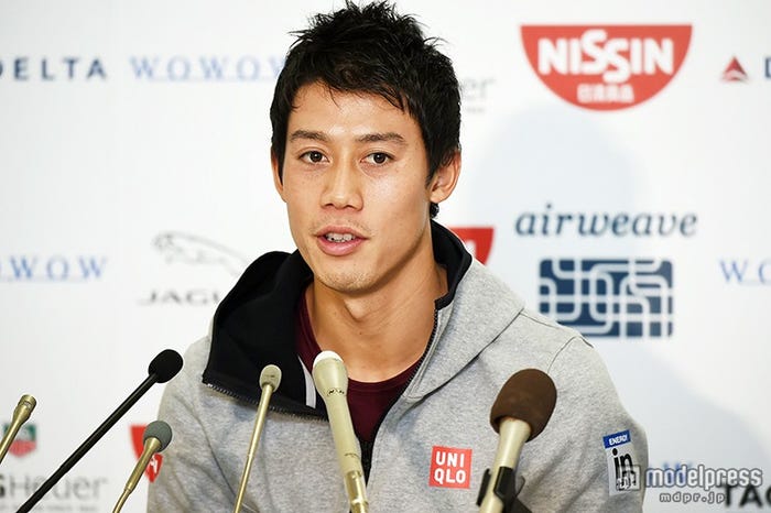 錦織圭選手(photo:Getty Images)