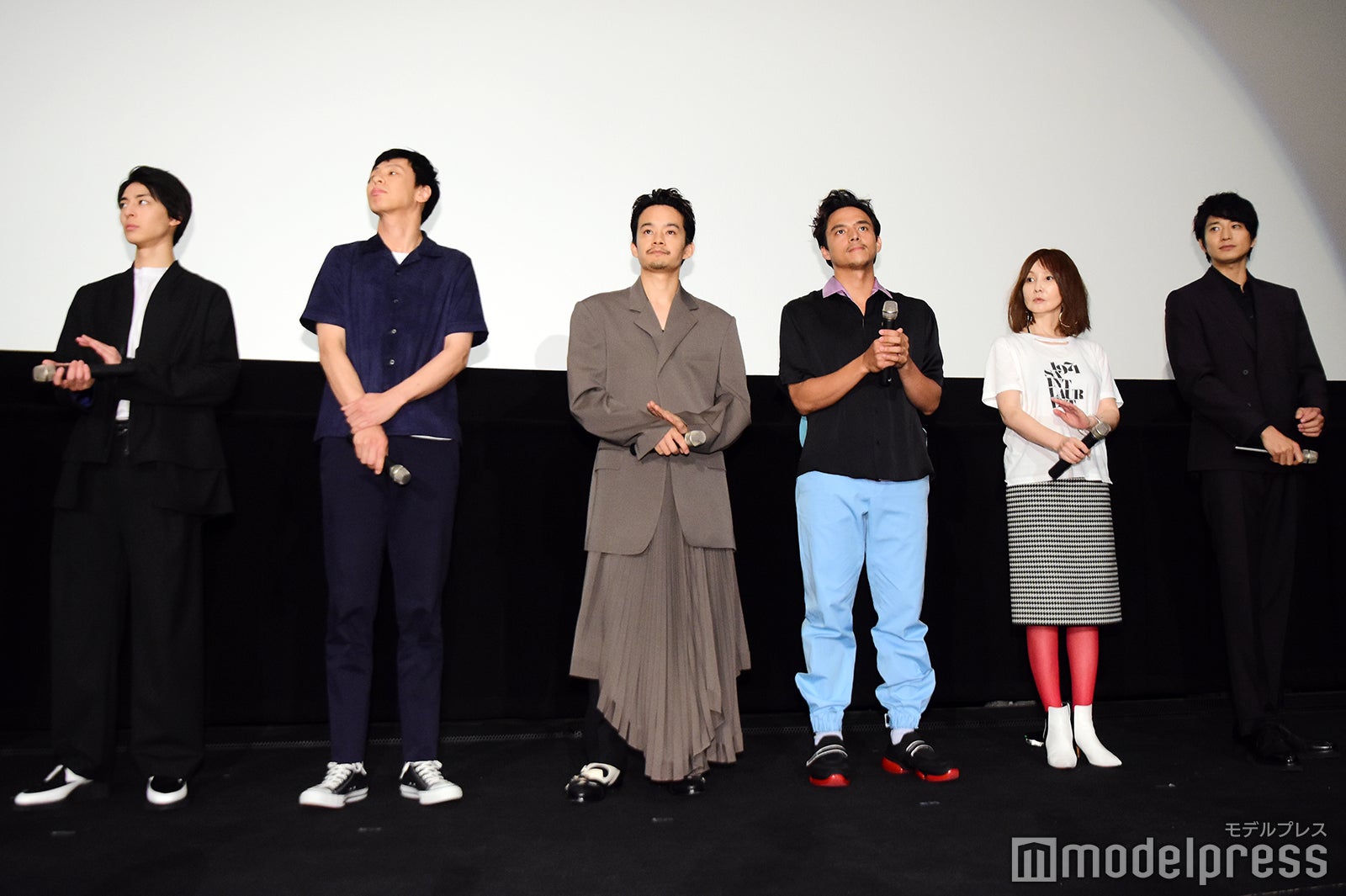 高杉真宙、大倉孝二、池松壮亮、満島真之介、YOU、向井理 （C）モデルプレス