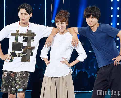 「スキコト」桐谷美玲・山崎賢人・野村周平、3ショットランウェイに会場揺れる “むにゅキス”シーンで赤面?<TGC2016 A/W>