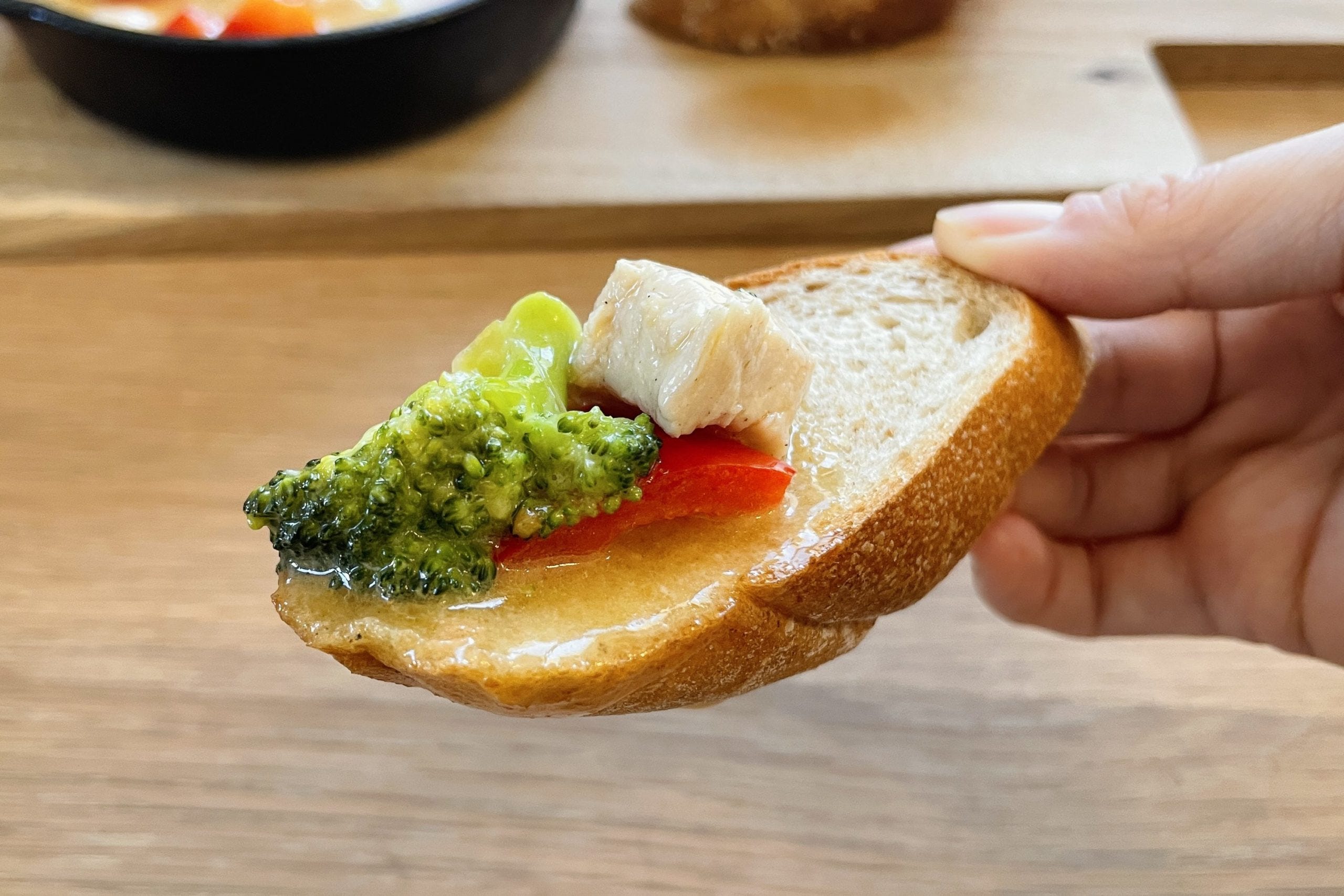 家事ヤロウ・バターアヒージョ