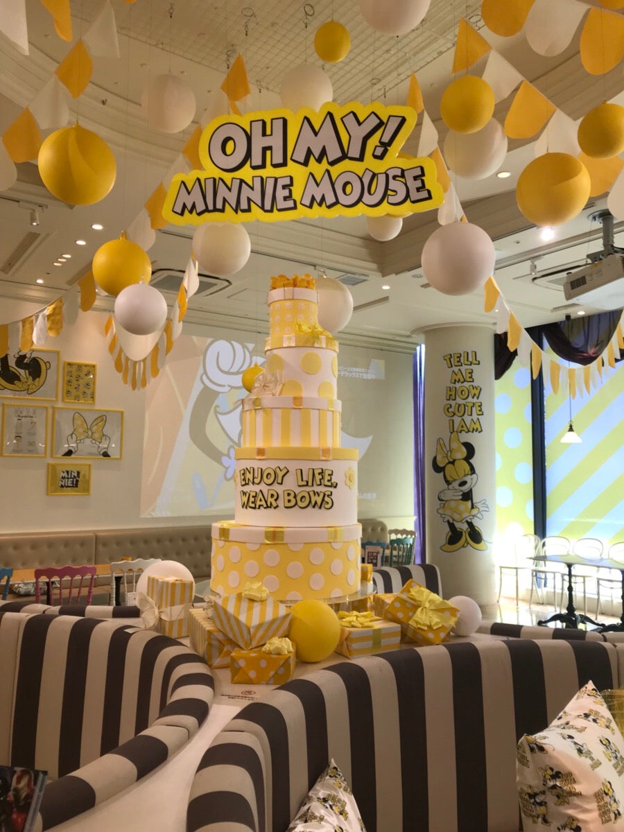 「OH MY！MINNIE MOUSE」OHMY CAFE（C）Disney