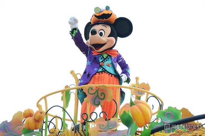 パレード「ハッピーハロウィーンハーベスト」/ミッキー