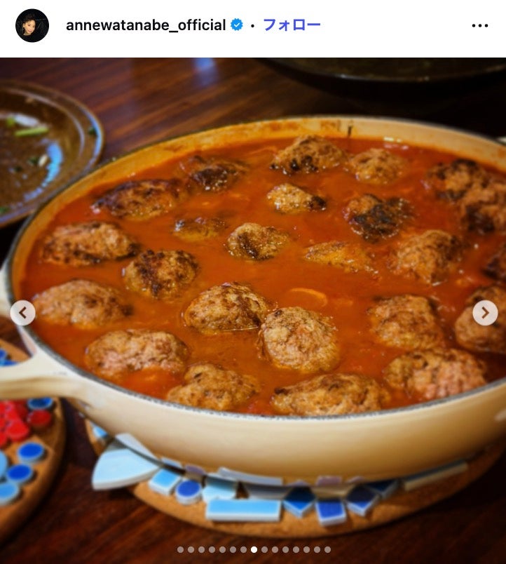 杏Instagramより