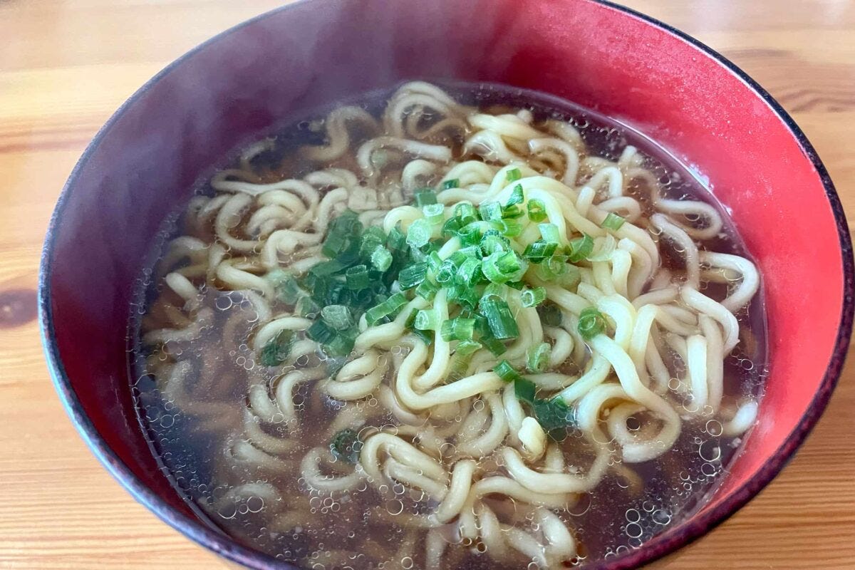 究極のしょうゆラーメン