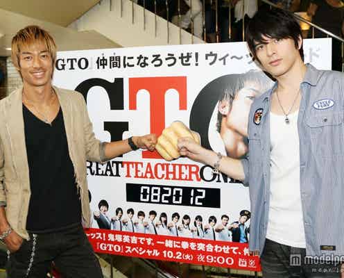 EXILE・AKIRA&城田優、街頭にサプライズ登場!女子高生らが大興奮